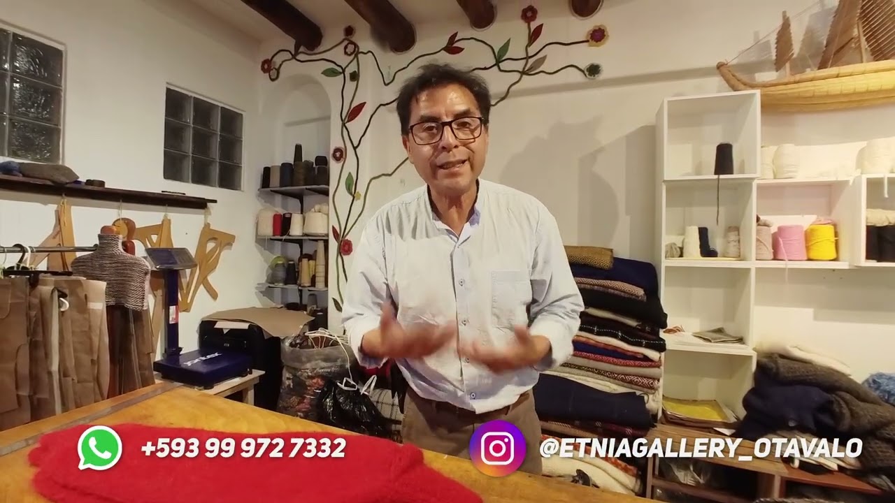 Etnia Gallery Otavlo Ecuador