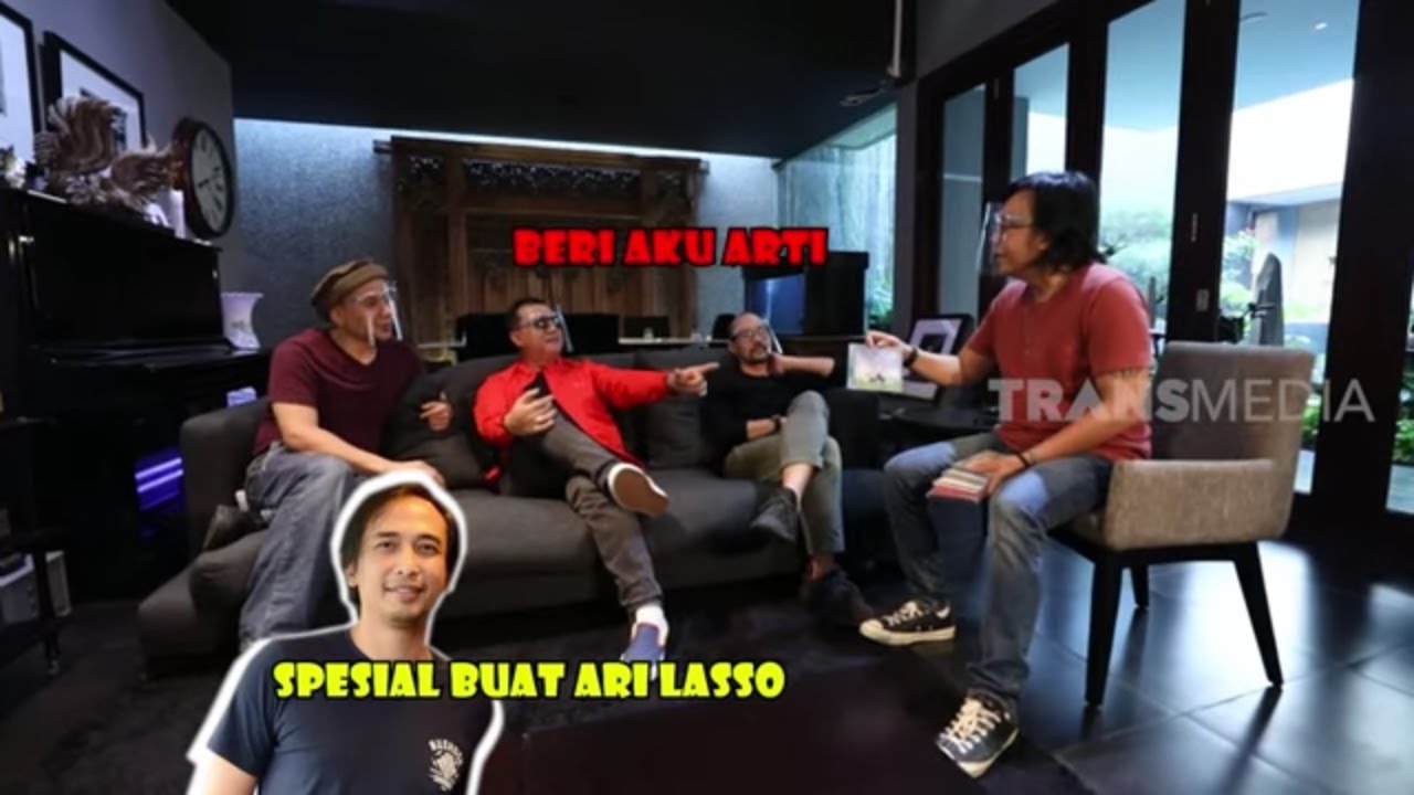 [FULL] Ngobrol Asik Bareng Padi Reborn | ARI LASSO N' FRIENDS (07/11/20)