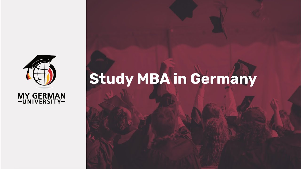 Study MBA in Germany
