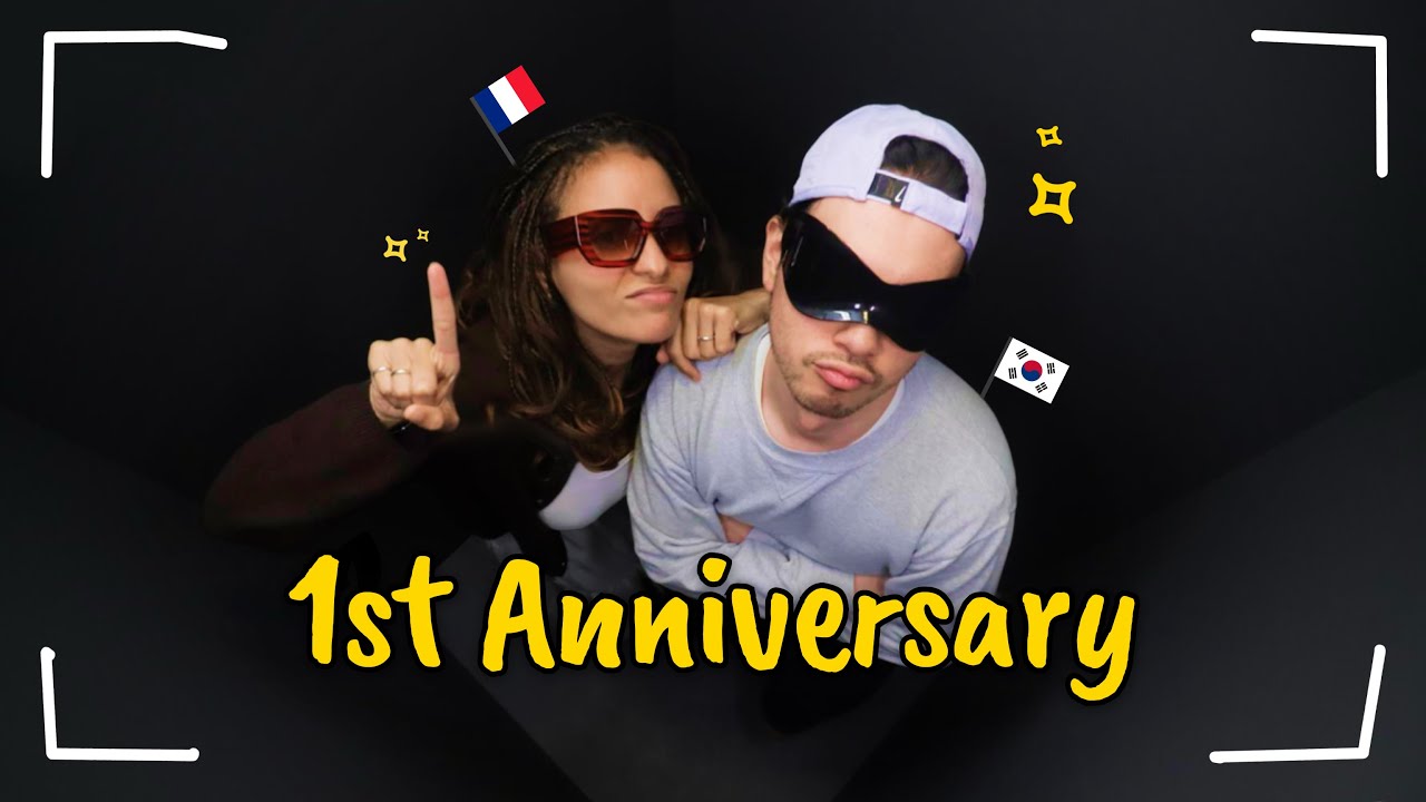 We Let a JAR Decide Our First Anniversary Date 💍 | International Couple