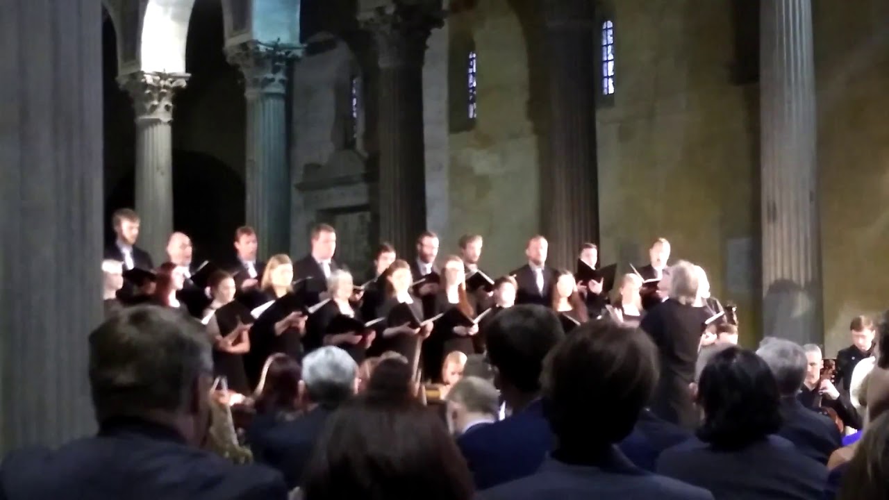 Arvo P&auml;rt - Stabat Mater for Choir and String Orchestra