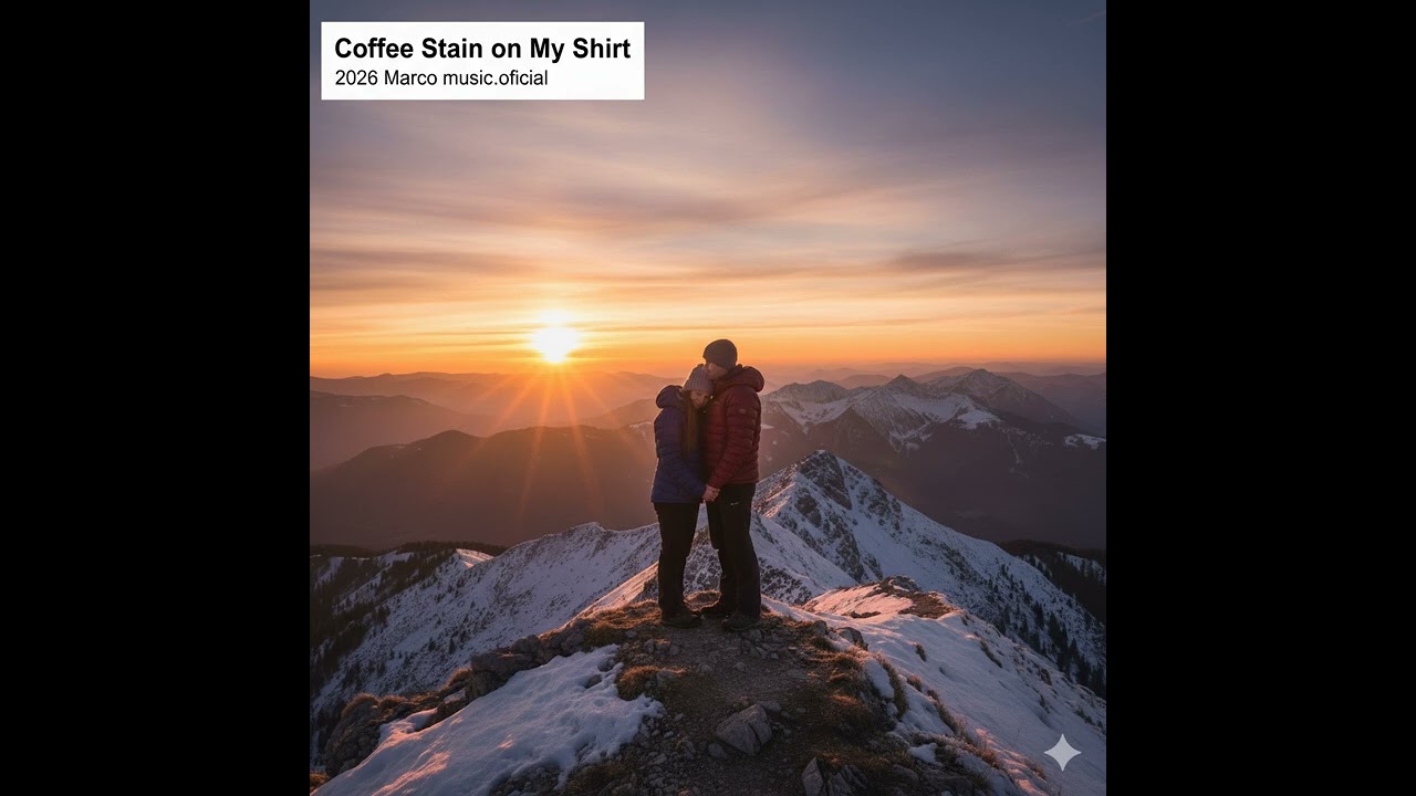 Coffee-Stain-on-My-Shirt. Pop 2026 IA