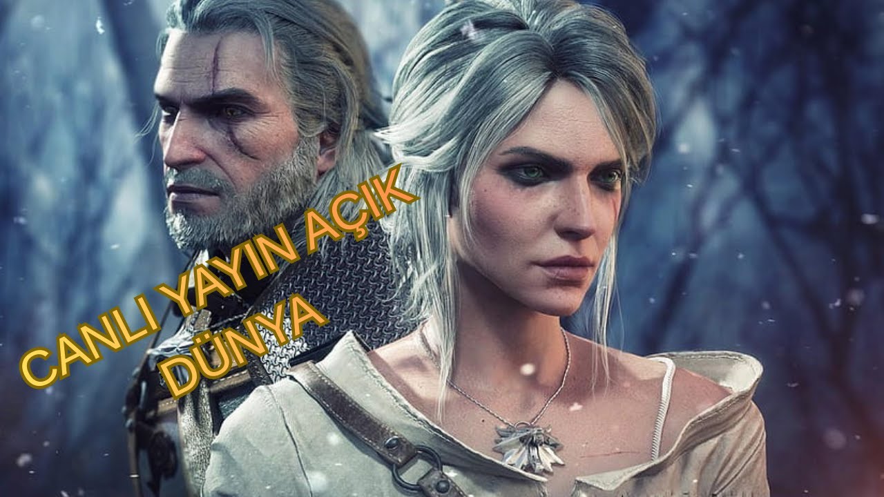 WITCHER 3 [DEATH MARCH] - CIRI İÇİN KAER MORHEN'DE SON DİRENİŞ #oyunumadokunma