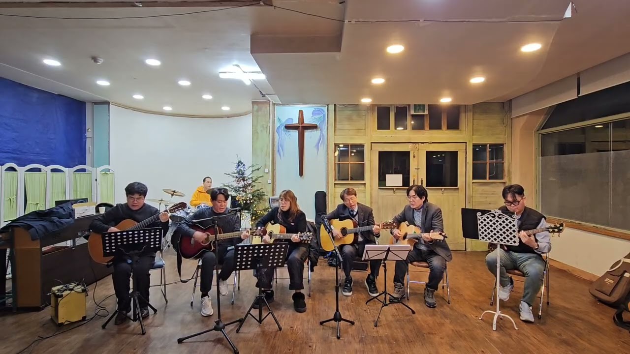 주의 십자가 보혈 아니면-주 예수 나의 산 소망