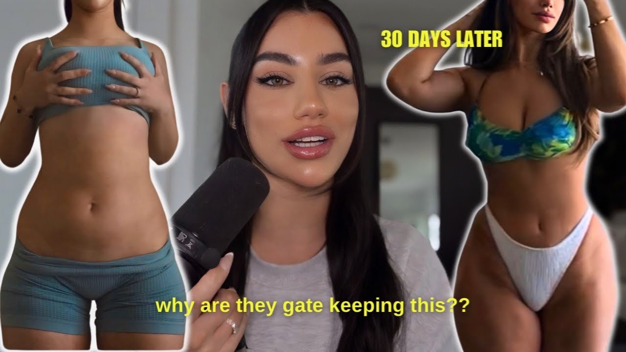 Hourglass Body Transformation in 30 Days: My Blueprint
