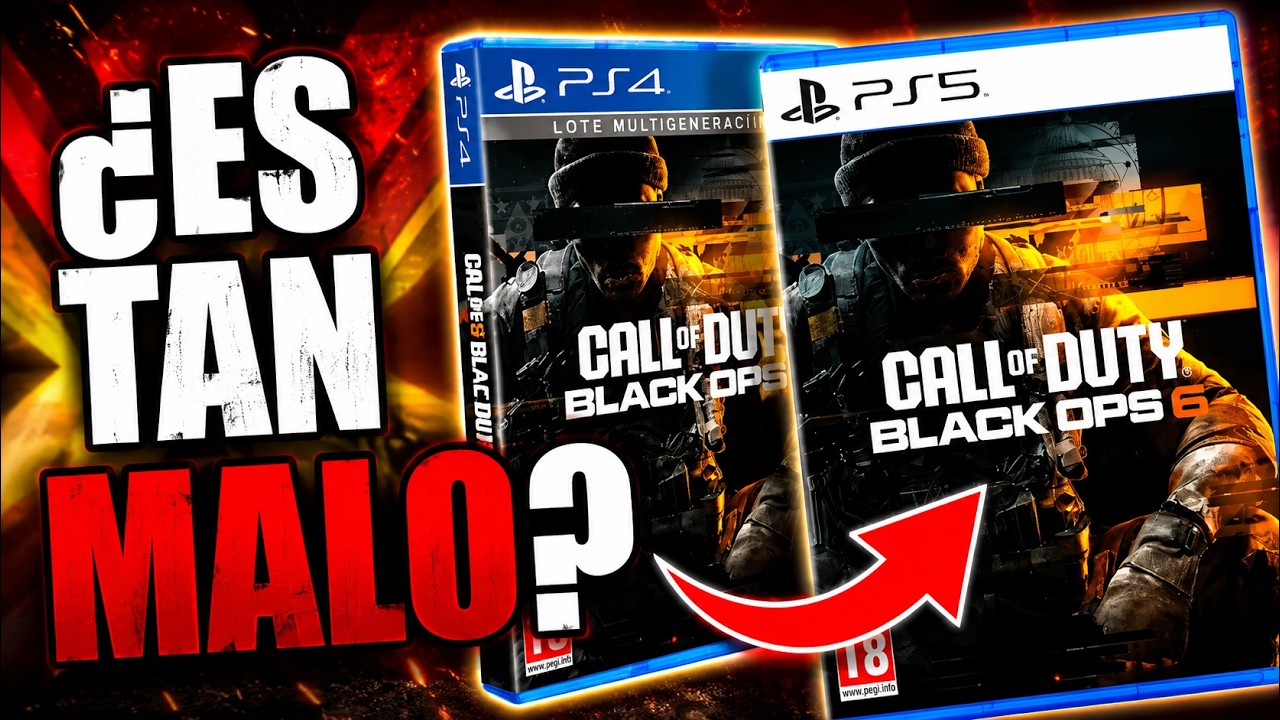 &iquest;VALE LA PENA CALL OF DUTY BLACK OPS 6 EN 2026?