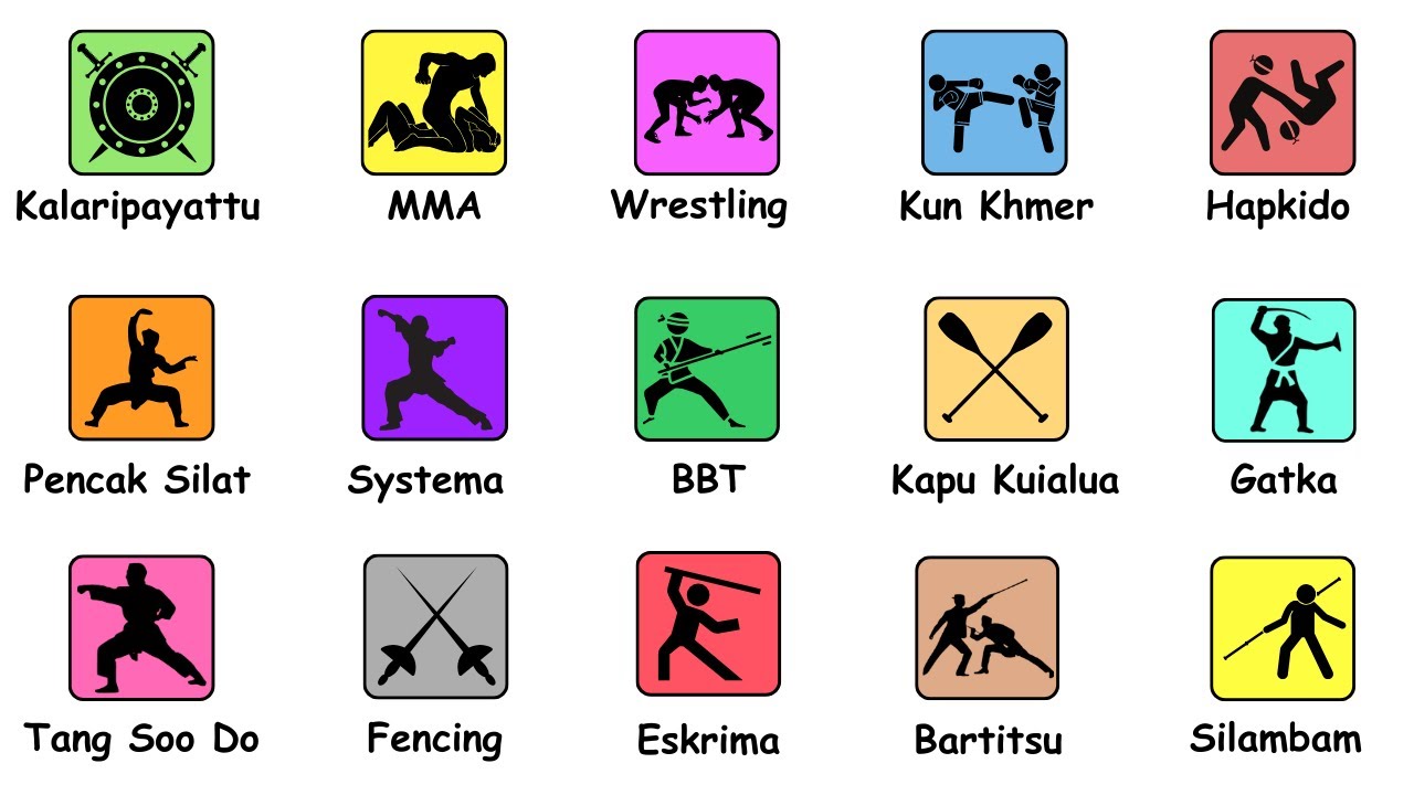Every Martial Arts explained in 13 minutes - Part2