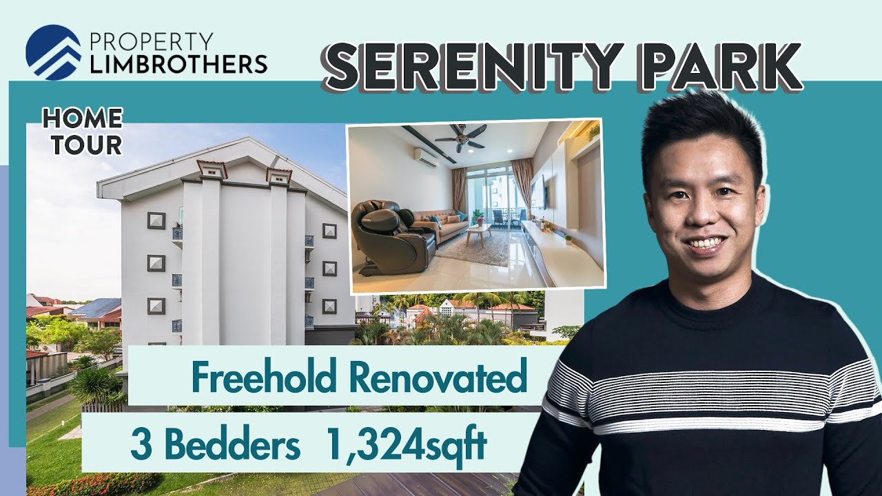 Serenity Park | Freehold Fully Renovated 3-Bedder | D28 | $1.488M | Singapore Home Tour | Melvin Lim