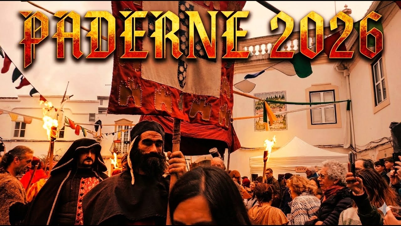 Step Back in Time: Paderne Medieval Fair 2026 (Portugal 4K)
