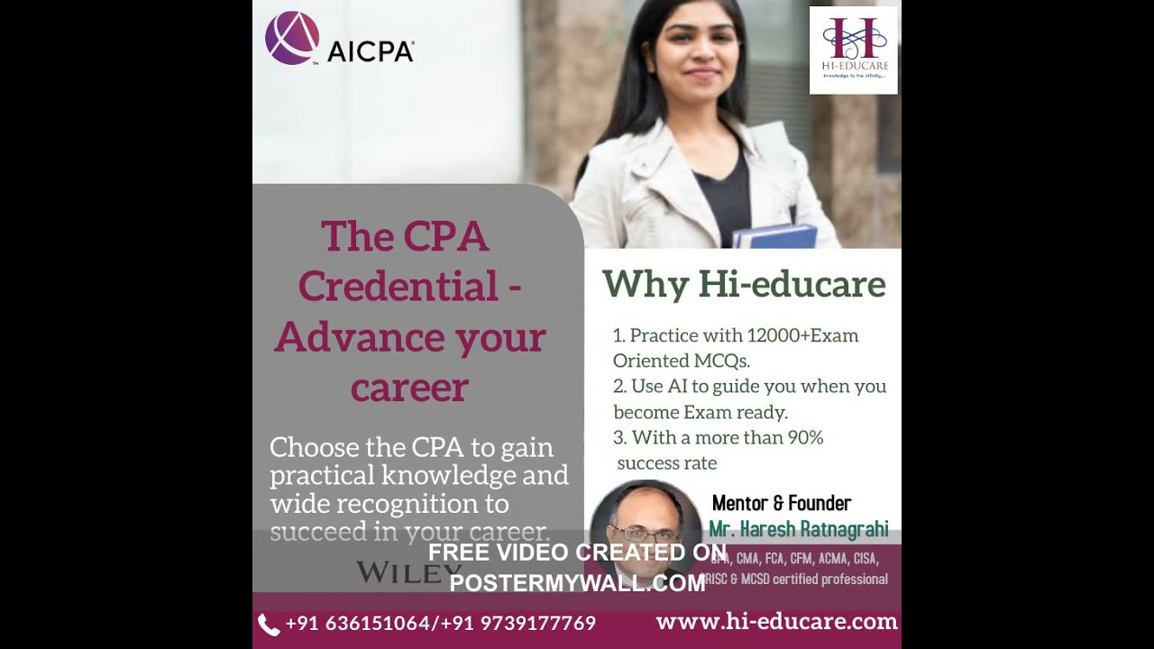 The CPA Credential - Advance your career