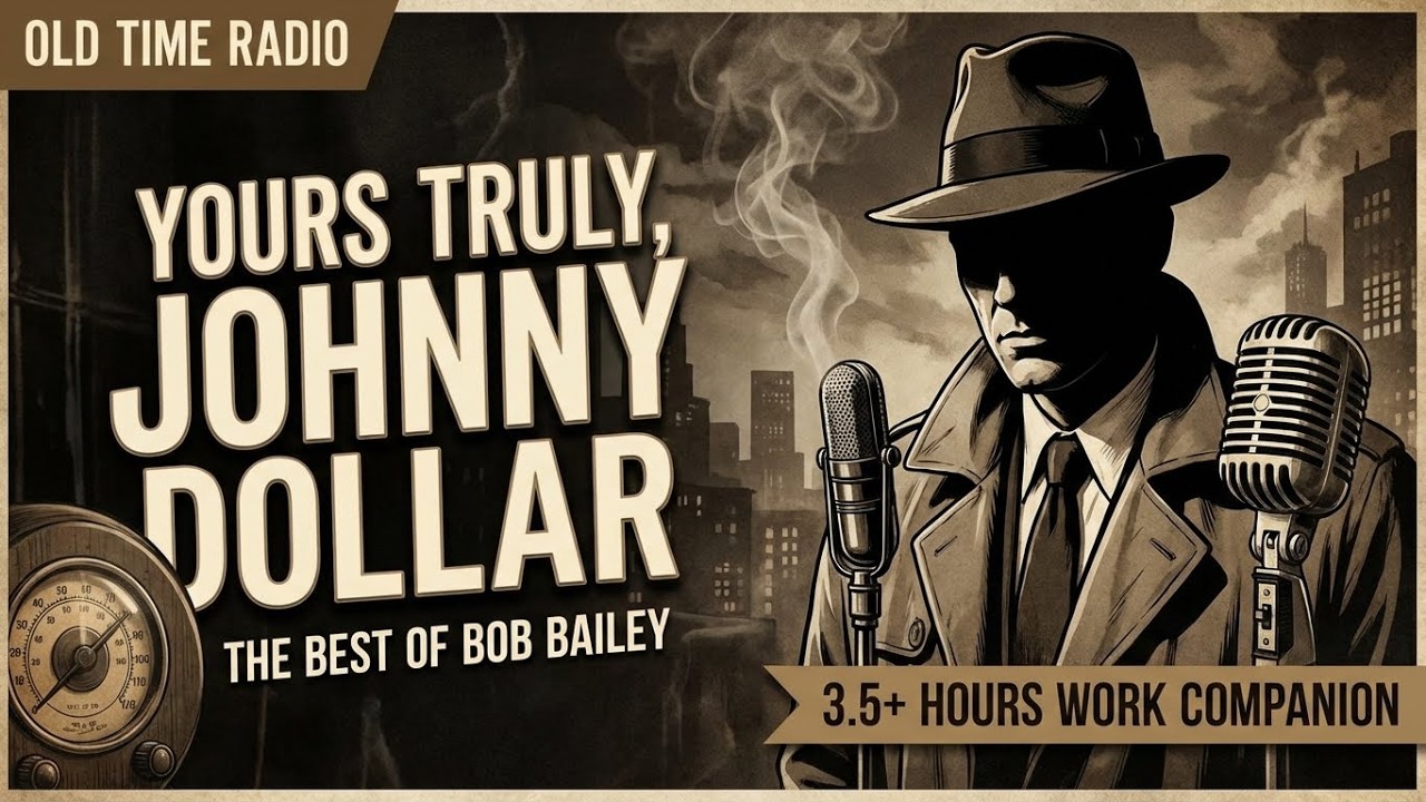 Yours Truly, Johnny Dollar | Your 3.5+ Hours Work Companion – The Best of Bob Bailey