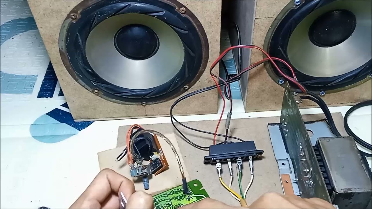 Repair Power Ampli STK Suara Kecil Sebelah | IC STK4142II