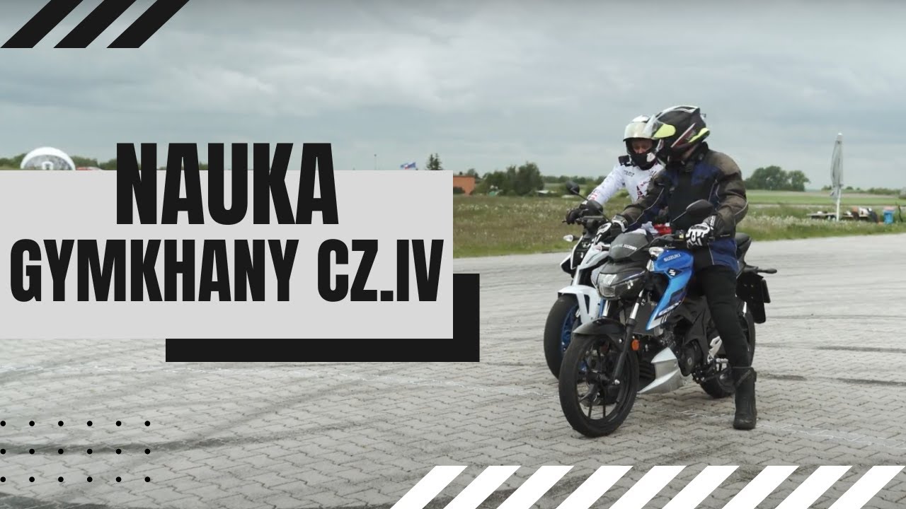 NAUKA MOTOGYMKHANY CZ. 4 - podstawy i technika jazdy