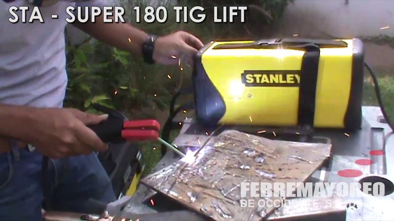 STA - SUPER 180 TIG LIFT