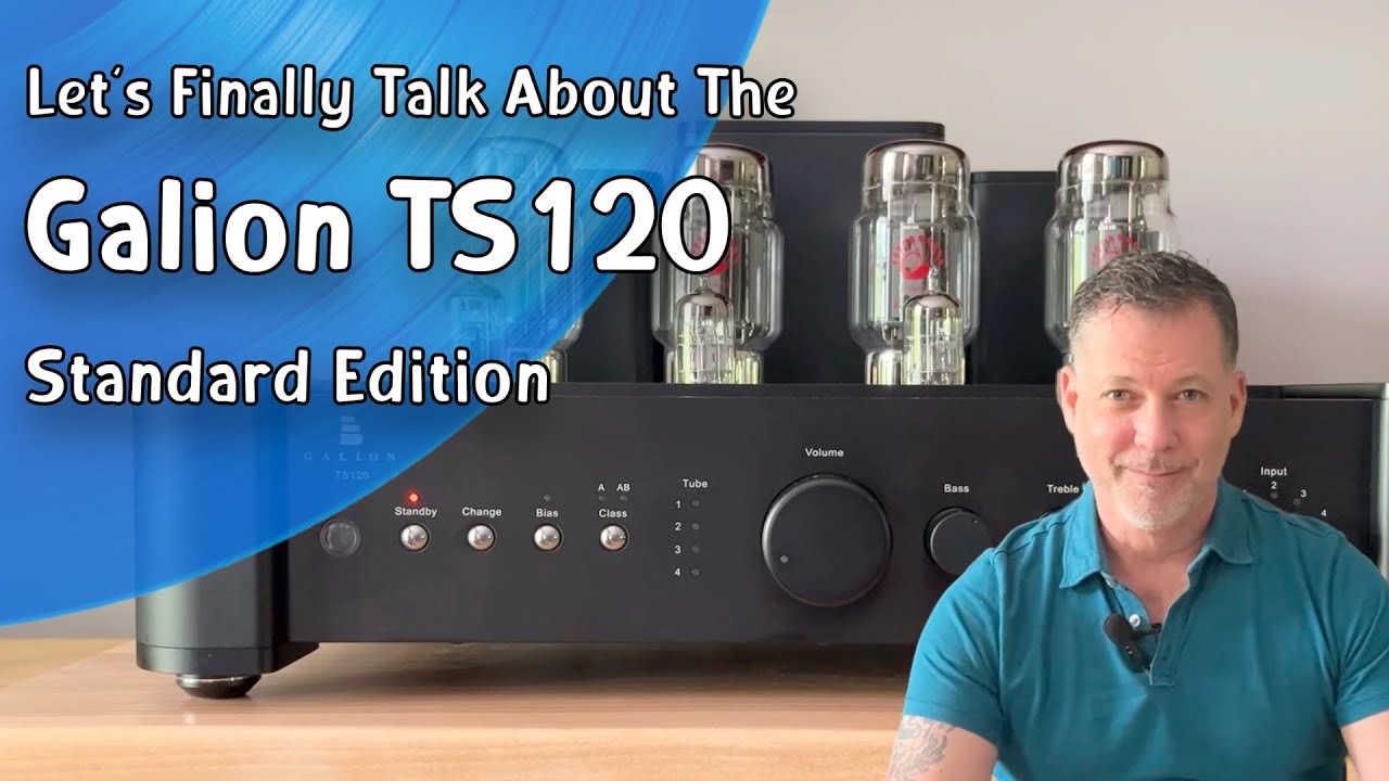 Let's Finally Talk About The Galion TS120 Standard Edition Tube Amp