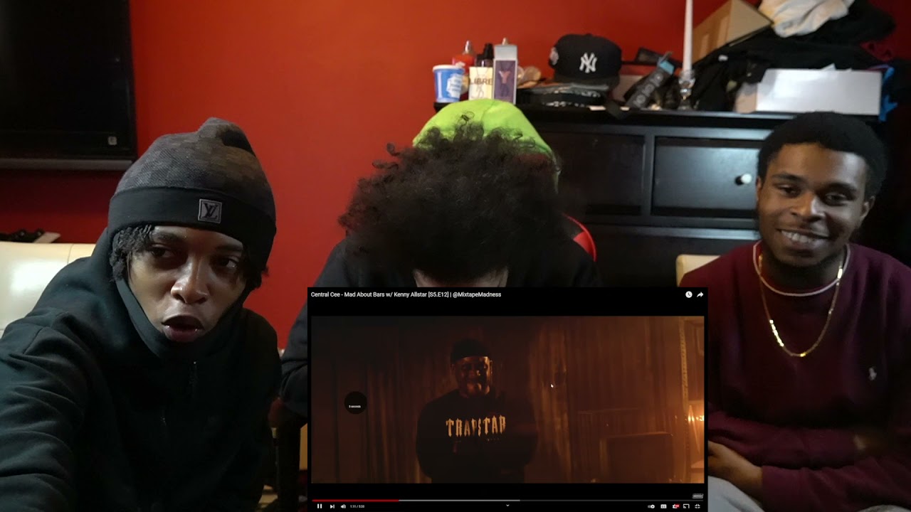 HE SHOWED POTENTIAL EARLY 💯🔥 | AMERICANS REACT TO CENTRAL CEE - MAD ABOUT BARS