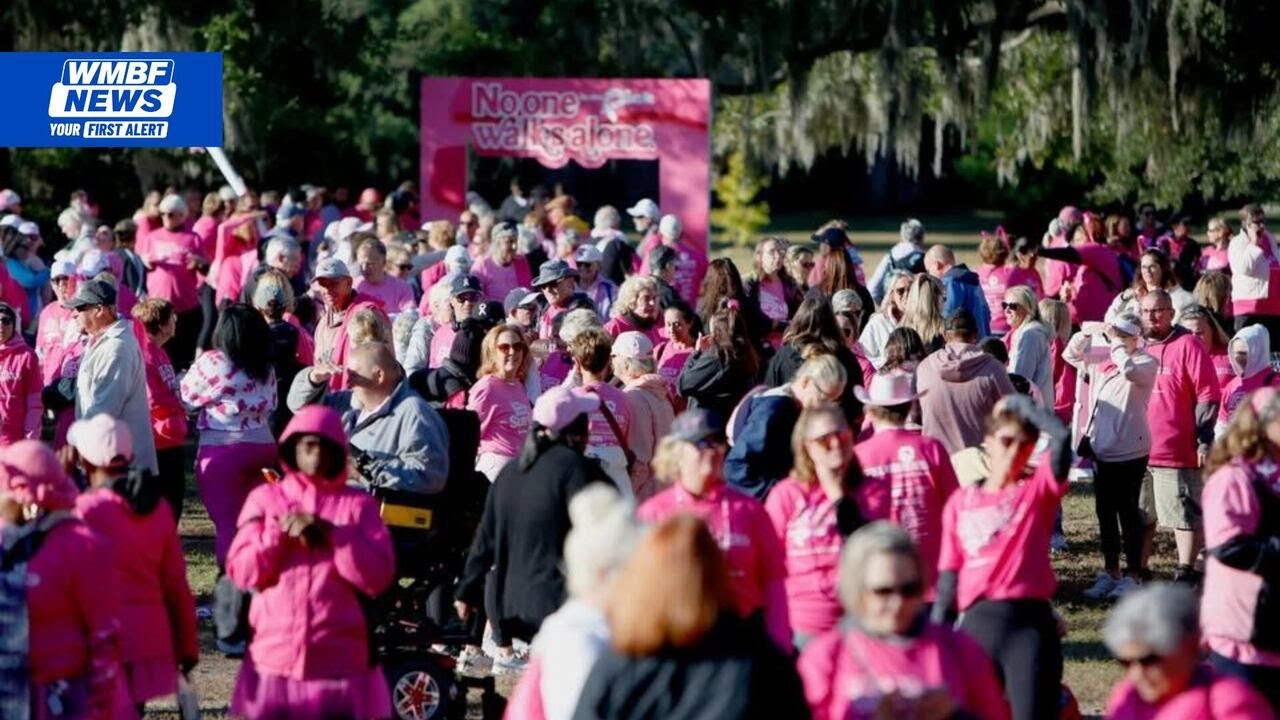 &lsquo;In the Pink&rsquo; breast cancer awareness walk celebrating it&rsquo;s 20th year