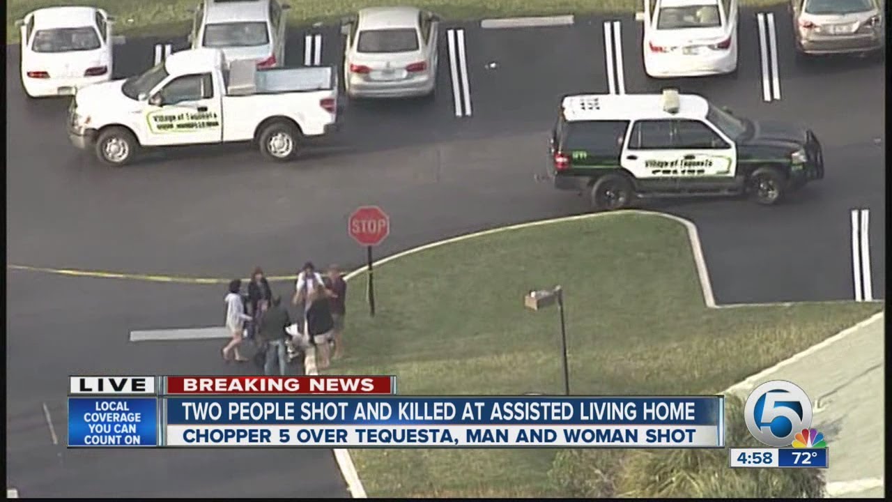 Two people dead after shooting  at nursing home in Tequesta