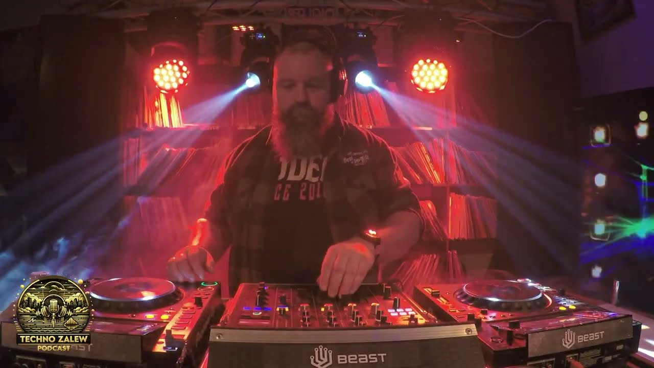 Techno Zalew Podcast TZ005 PETER K