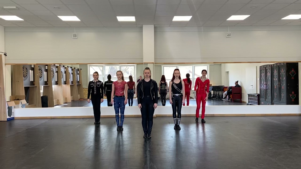 HUNGARockY Te Blazing Girls Ladies Dance kisformáció I. Online Magyar kupa 2021 Döntő