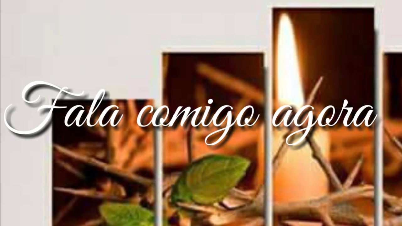 Fala comigo agora (com letra)