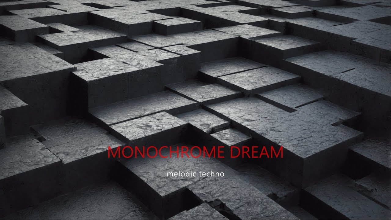 MONOCHROME DREAM｜ melodic techno, progressive house