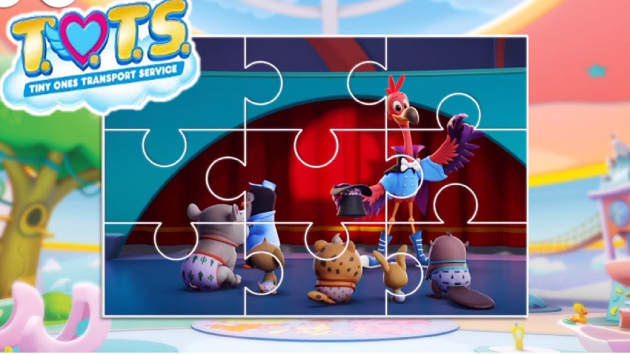 Help Us! Pip and Freddy Puzzle | Disney Junior Now Games n Puzzles | TOTS