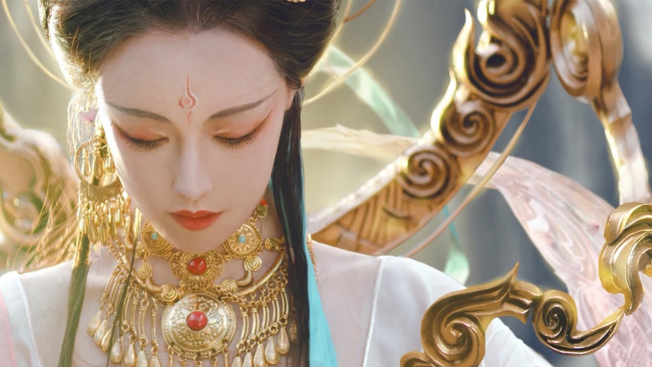 【中國神話 】司花之神——女夷 |  花神原來是她？天帝之女，花神——女夷！她所到之处，万物复苏【真的菜菜】