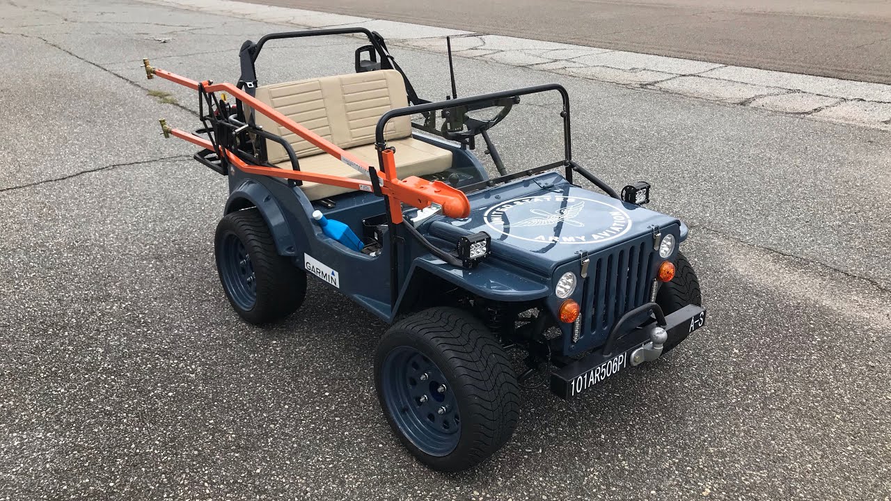 Mini Jeep Aircraft Tug 1.5 year review