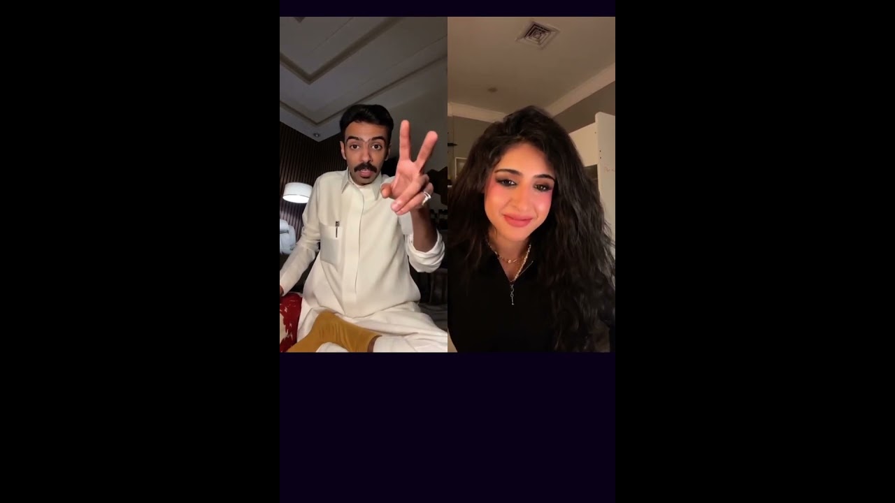 نايف المطيري ورغد واختلاف الهجات مستمره 😂😂😂