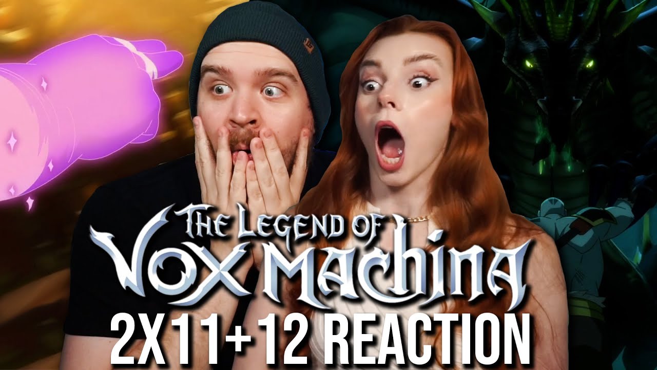 ЭПИЧЕСКИЙ ФИНАЛ! | Легенда о Vox Machina, эпизод 2x11+12. Реакция и обзор | Критическая роль