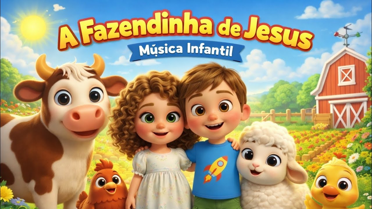 A Fazendinha de Jesus | Música Infantil 