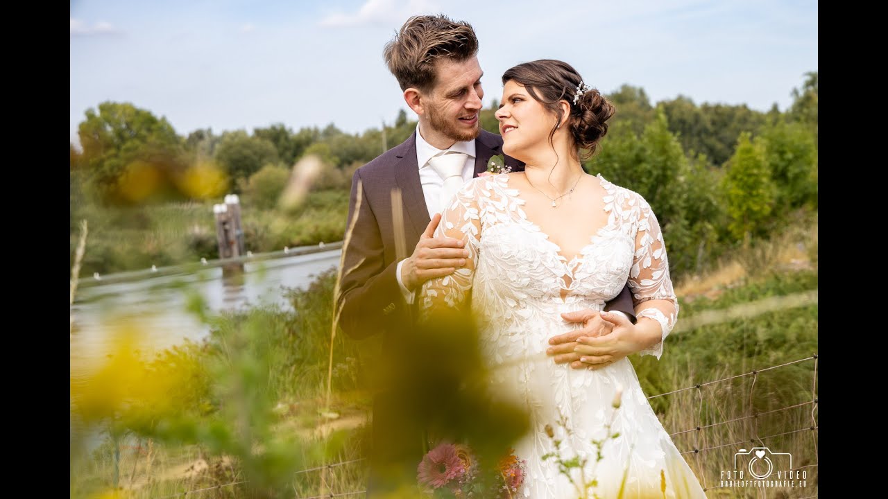 Max en Manouk ingekorte trouwvideo