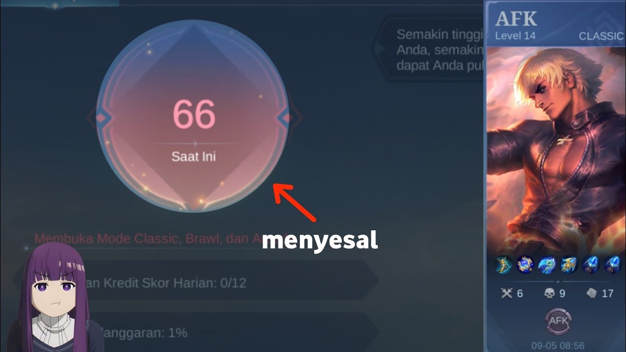 Gw Nyoba Seharian Dijokiin Moonton