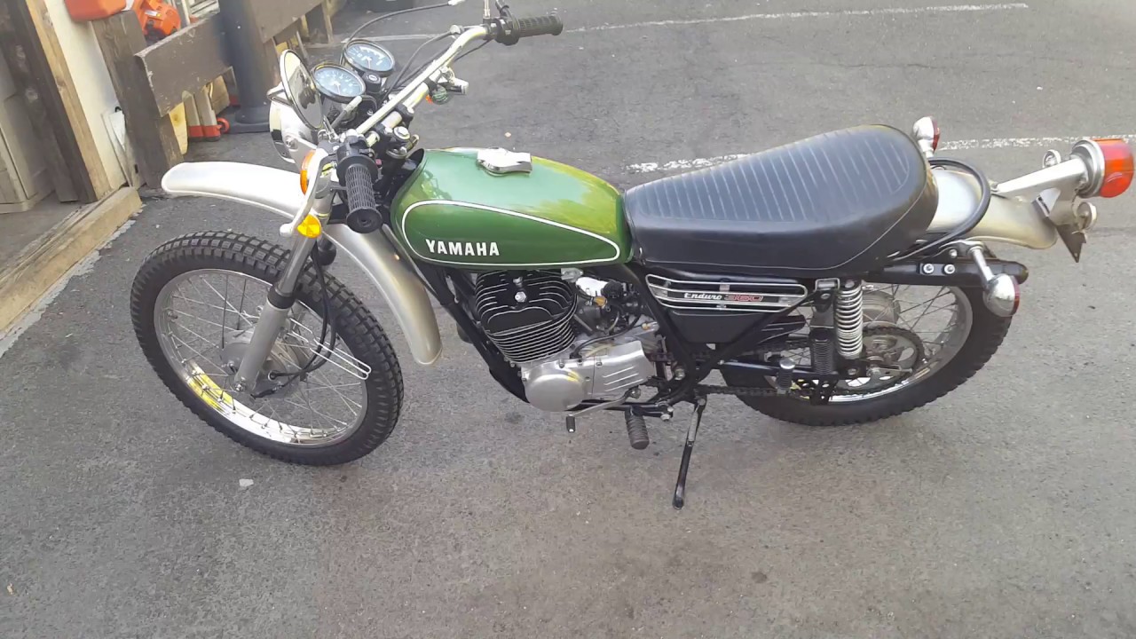 YAMAHA 1974 360 ENDURO THEY DONT MAKE THEM LIKE TH