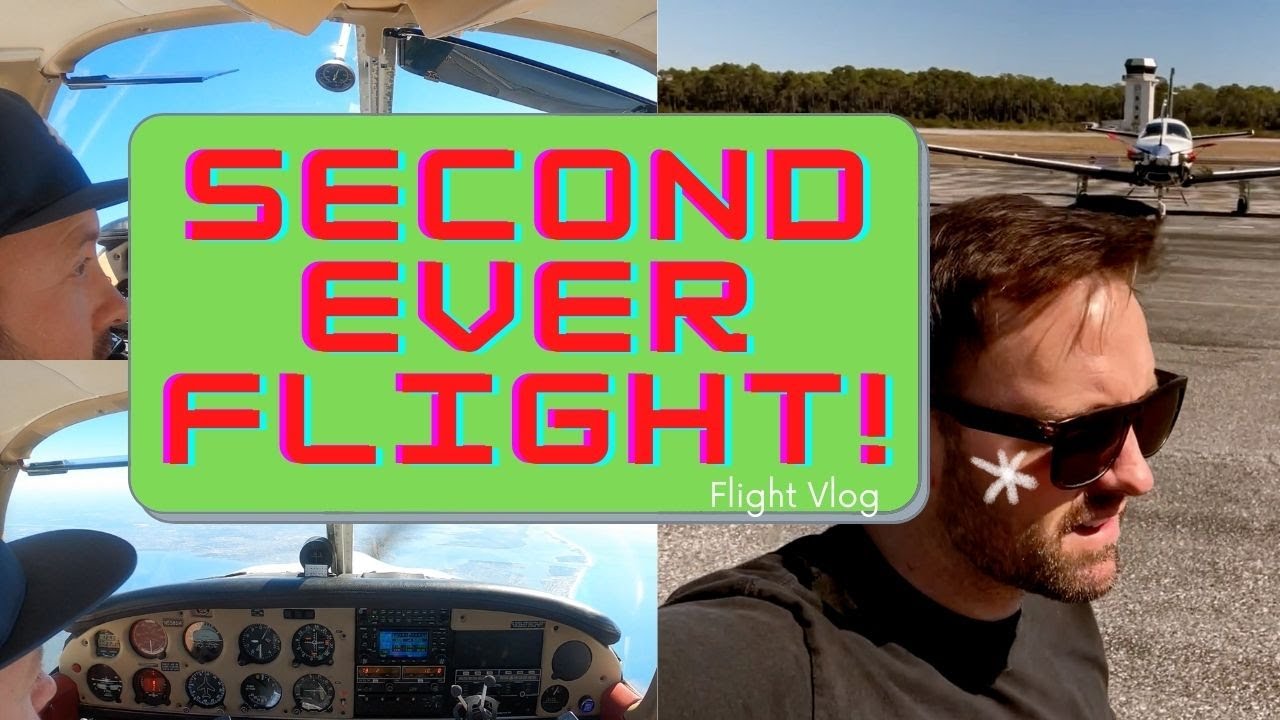Flying Cherokee Archer from Destin Executive Along The Beach To Tallahassee