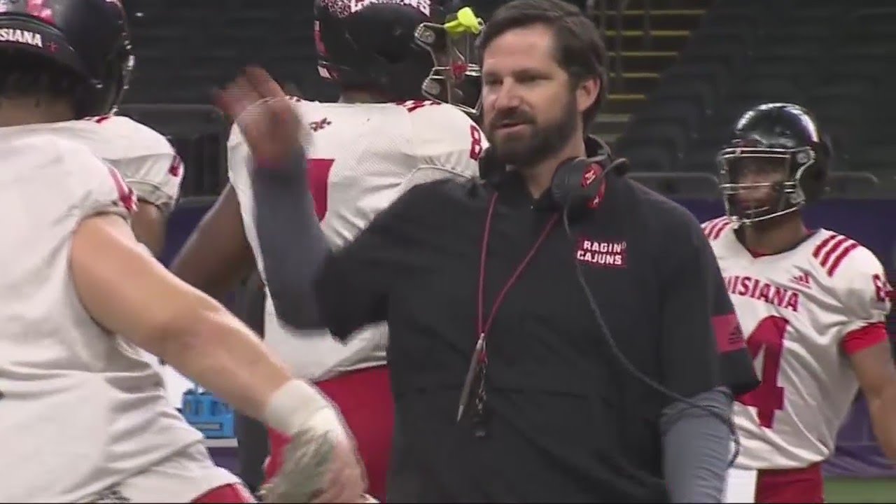 New Orleans is a beginning and ending for Ragin Cajun Football