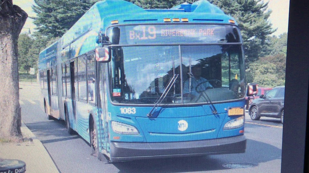 MTA BUS: BX19 Bus Audio Announcements To Riverbank Park VIA Southern Blvd VIA 149th St / 100th Video