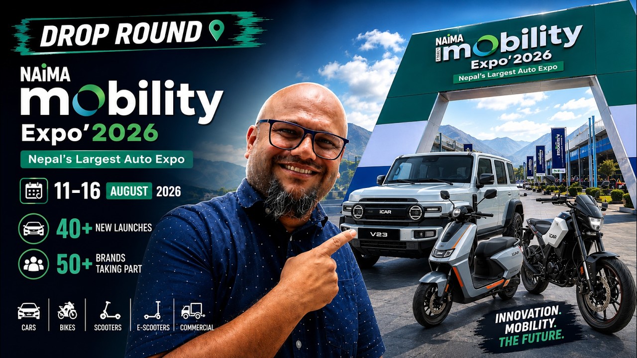 NAIMA Mobility Expo 2026 _ Drop Round _ Know about the participants