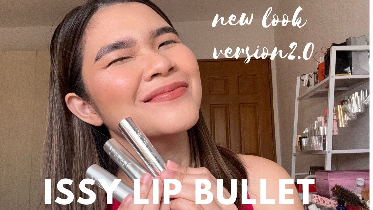 ISSY LIP BULLET VERSION 2.0 | COMPLETE LIP SWATCH | JEN DE LEON