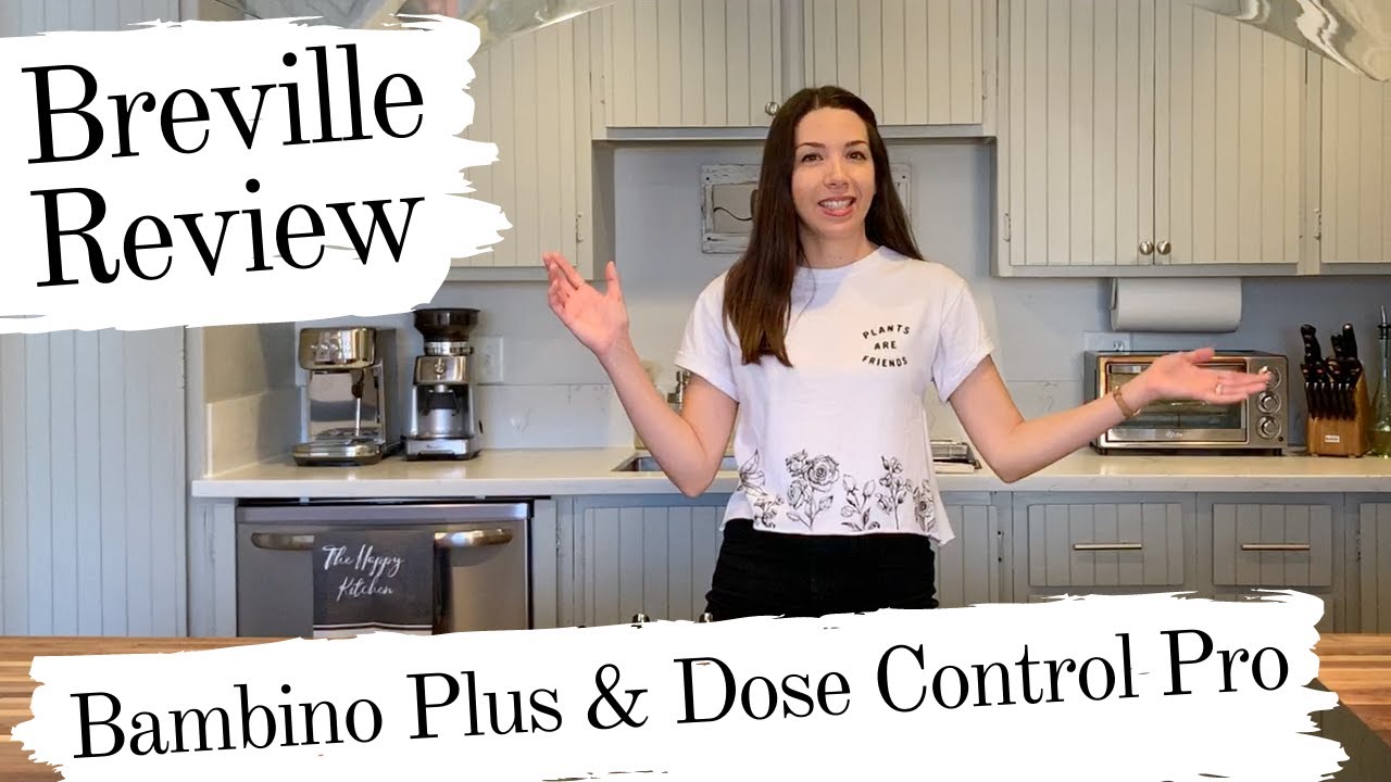 Breville Bambino Plus и Dose Control Pro &mdash; циклы приготовления кофе, очистки и удаления накипи! ТАЙМ-КОДЫ ниже