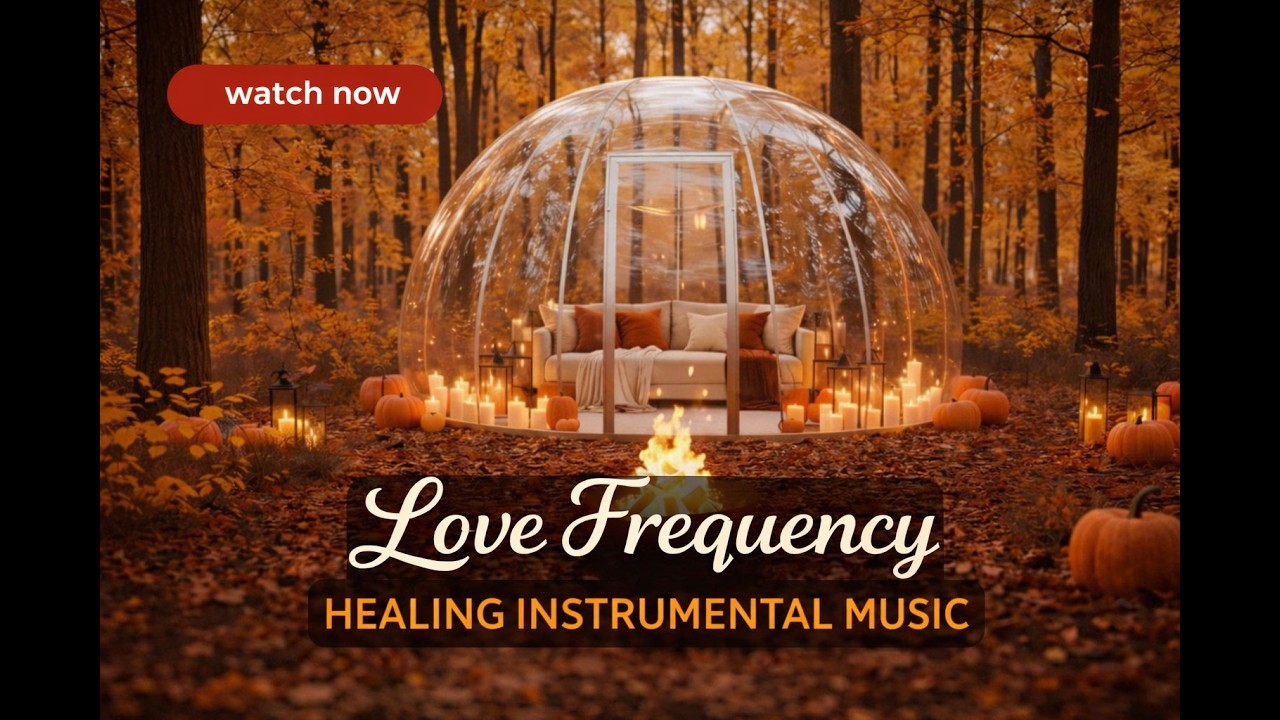 Love Frequency Healing Instrumental 🔥 Relaxing Meditation Music for Yoga, Study & Deep Focus