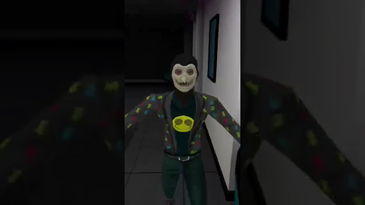Smiling X Corp #shorts #games #caughtbattle #scarygameplay