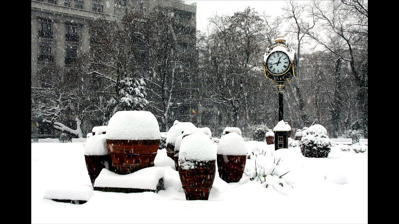 Parcurile Bucurestiului iarna