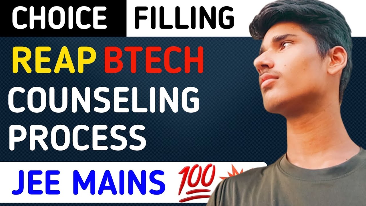 REAP 2022 CHOICE FILLING - COMPLETE PROCEDURE - MBM JODHPUR