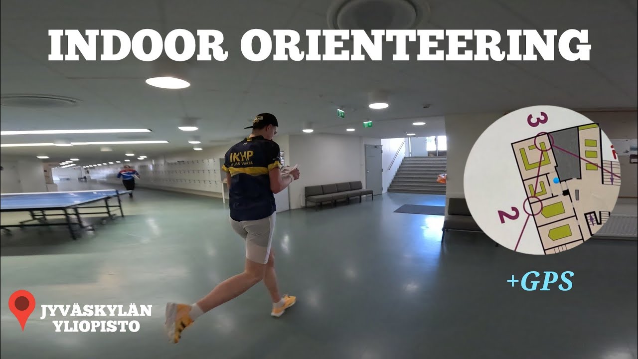 Indoor Orienteering | Jyväskylän Yliopisto