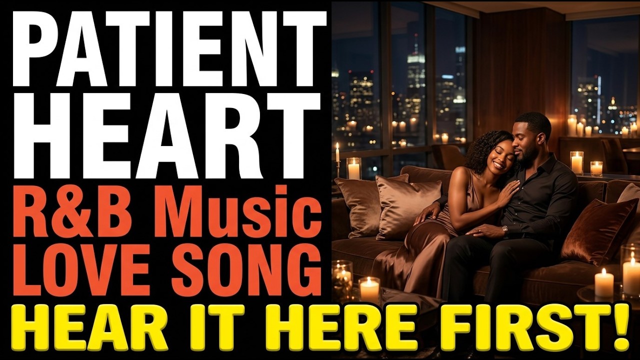 Love songs: Patient Heart (Valentine's Day Song,  R&B Music)