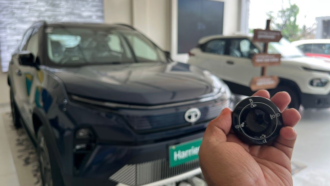 TATA Harrier EV Review: Tech Features That Impress! 600 KM RANGE IN ONE CHARGE #tataharrierev 2025