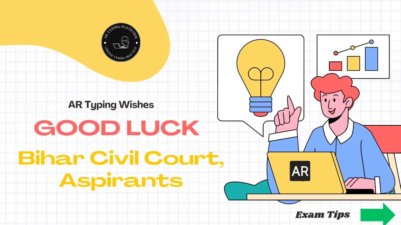 Best Wishes to Bihar Civil Court  Deposition Writer -cum- Court Reader Aspiratiants 2024