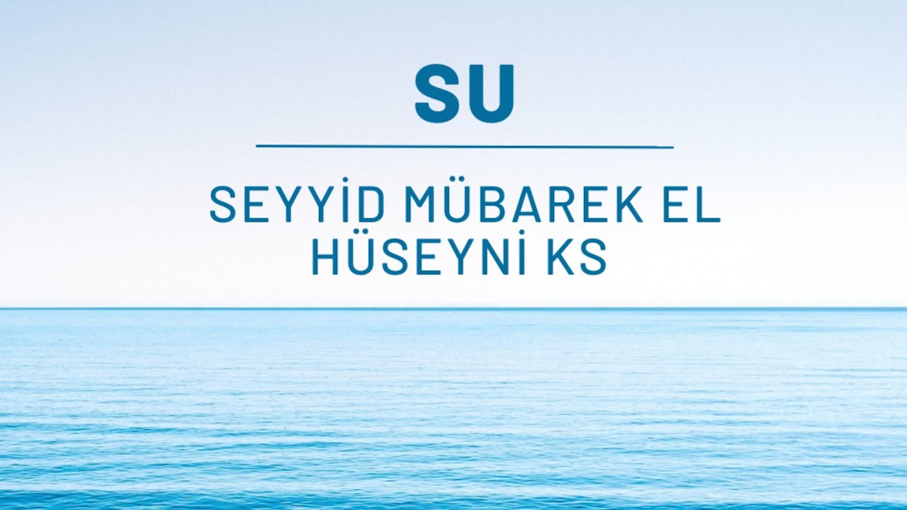 Su - Yusuf Gurbet